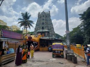 cultural landmarks magadi road angala parameswari temple